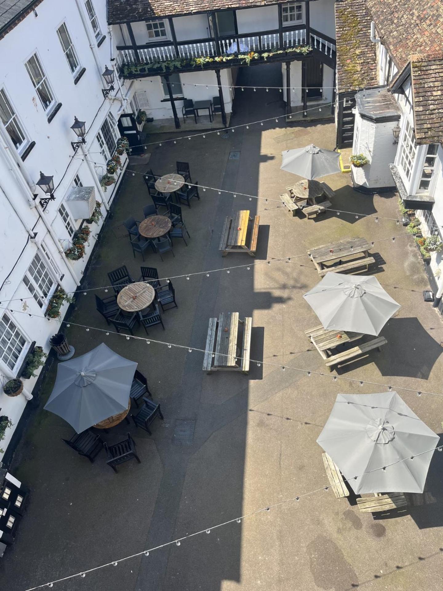 George Hotel By Greene King Inns Huntingdon Exterior foto