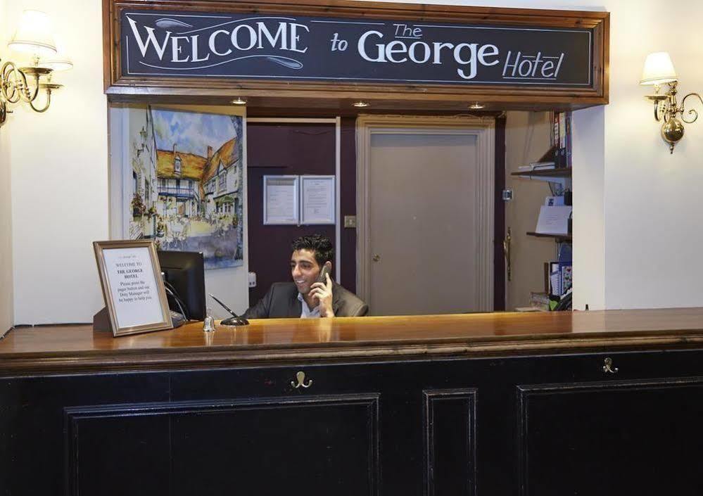 George Hotel By Greene King Inns Huntingdon Exterior foto