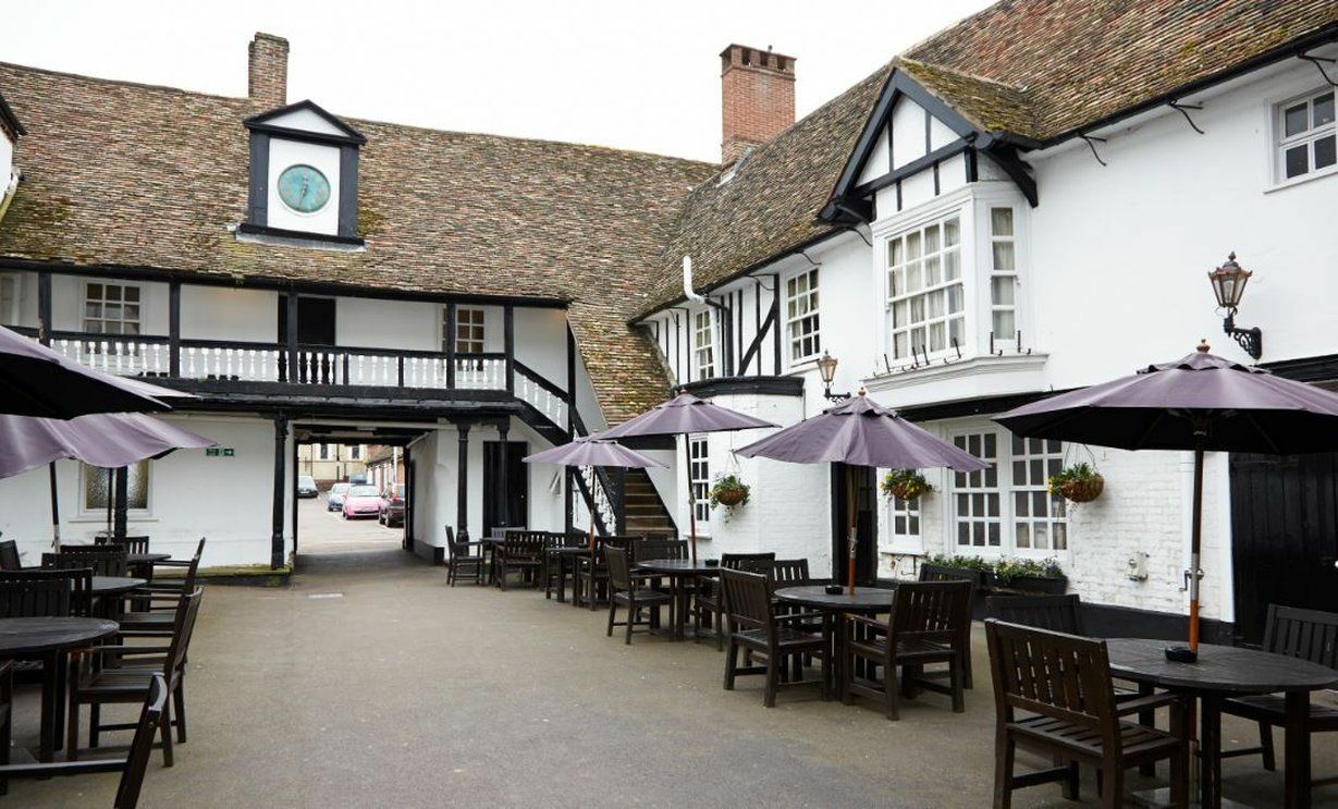 George Hotel By Greene King Inns Huntingdon Exterior foto