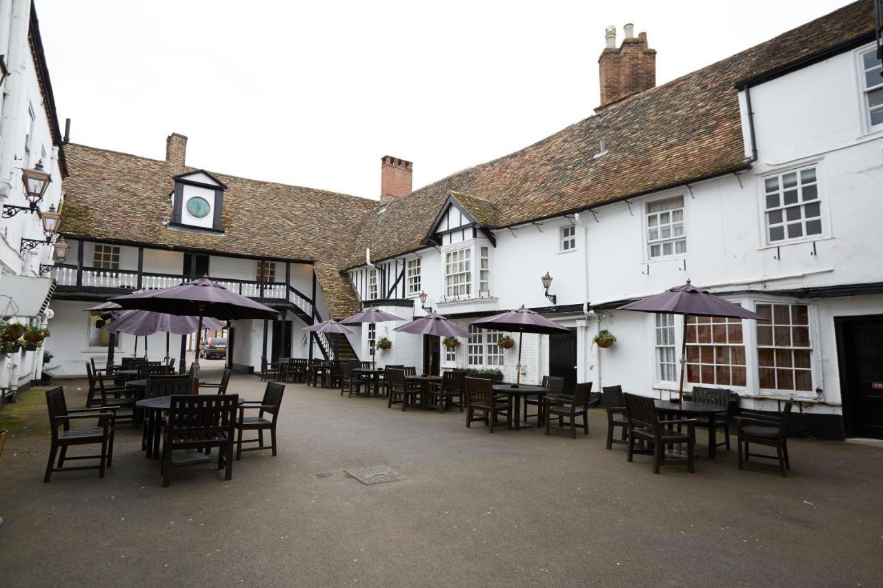 George Hotel By Greene King Inns Huntingdon Exterior foto